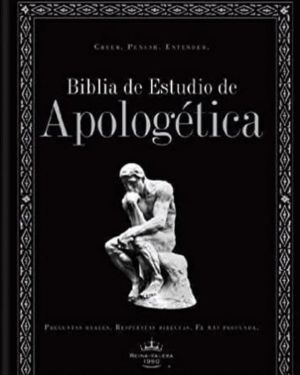 Biblia de Estudio de Apologetica, Tapa dura (Negro)