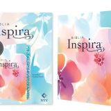 Biblia Inspira NTV con Filament (SentiPiel, Paraíso floral)