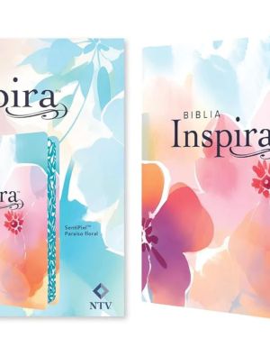 Biblia Inspira NTV con Filament (SentiPiel, Paraíso floral)