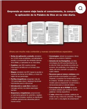 Biblia de Estudio Diario Vivir