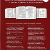 Biblia de Estudio Diario Vivir