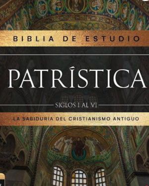 Biblia de Estudio Patrística Reina Valera Revisada (Tapa Dura)