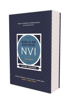Biblia de Estudio (Letra Grande)