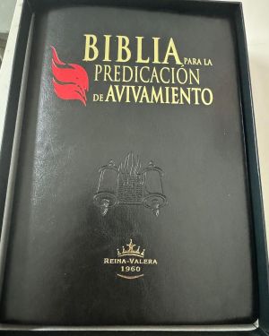 Biblia para la Predicación de Avivamiento