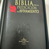Biblia para la Predicación de Avivamiento