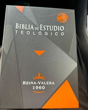 Biblia de Estudio Teológico RVR 1960