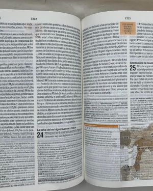 Biblia de Estudio Teológico