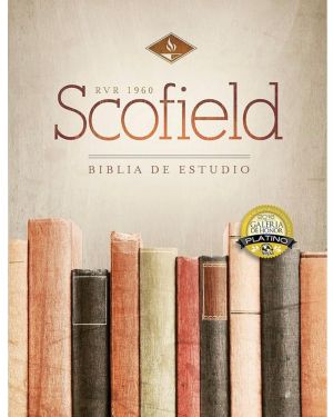 RVR 1960 Biblia de estudio Scofield, tapa dura con índice (Spanish Edition)