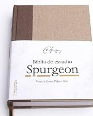 Bíblia de estudio – Spurgeon