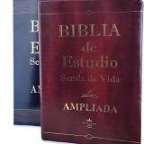 Bíblia de Estudio - Senda de Vida (Ampliada)