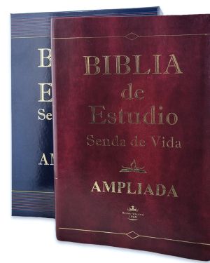 Bíblia de Estudio – Senda de Vida (Ampliada)