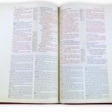 Biblia de estudio trasfondo cultural (RVR).
